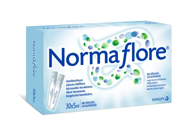 Normaflore belsőleges szuszpenzió 30x5ml Normaflore belsőleges szuszpenzió 30x5ml