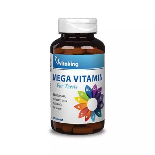 Vitaking Mega Vitamin for teens tabletta 90x