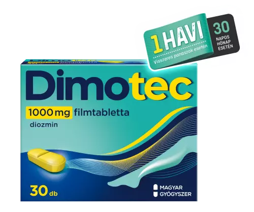 Dimotec 1000 mg filmtabletta 30x