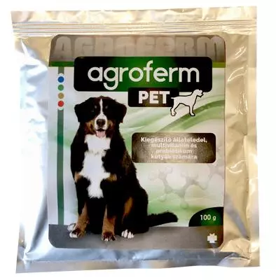 Agroferm Pet A.U.V. 100g