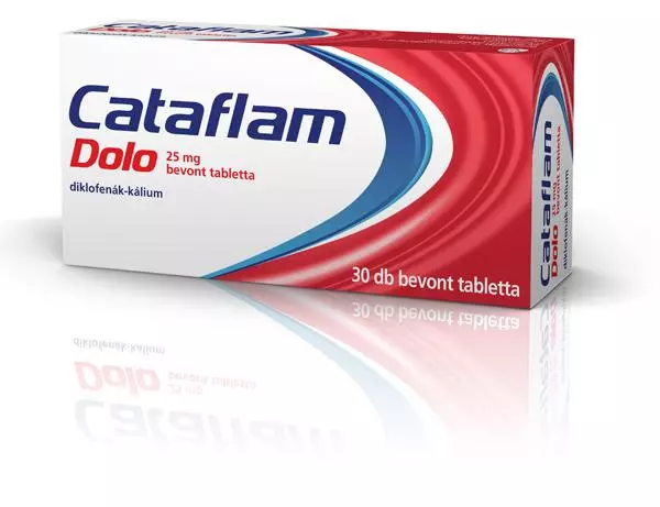 Cataflam Dolo Rapid 25 mg lágy kapszula 30x Cataflam Dolo Rapid 25 mg lágy kapszula 30x