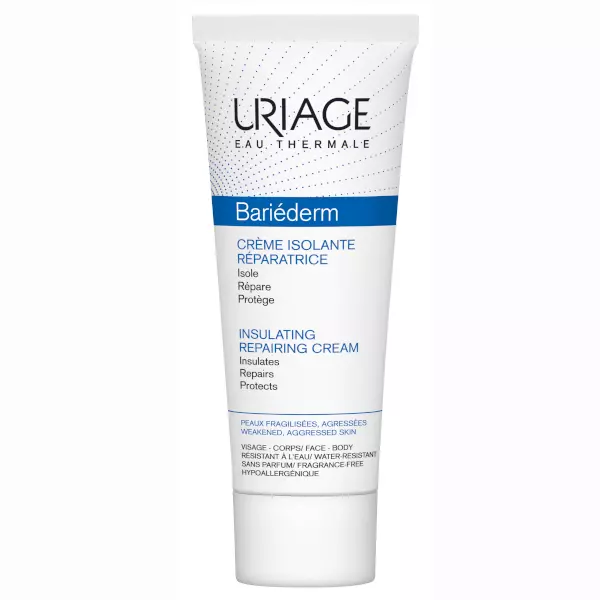 Uriage Bariéderm vízálló védőkrém 75ml Uriage Bariéderm vízálló védőkrém 75ml