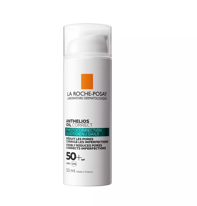 LA ROCHE-POSAY Anthelios Oil Correct SPF50+ 50ml LA ROCHE-POSAY Anthelios Oil Correct SPF50+ 50ml