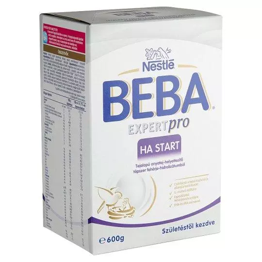 Beba Expertpro HA Start tejalapú anyatej-h.tápszer 600g Beba Expertpro HA Start tejalapú anyatej-h.tápszer 600g