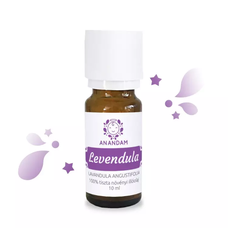 Anandam levendula illóolaj 10ml Anandam levendula illóolaj 10ml