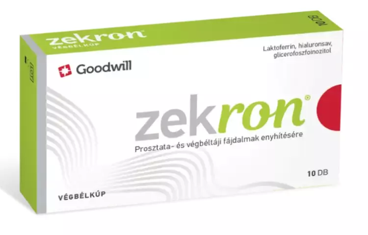 Zekron végbélkúp 10x