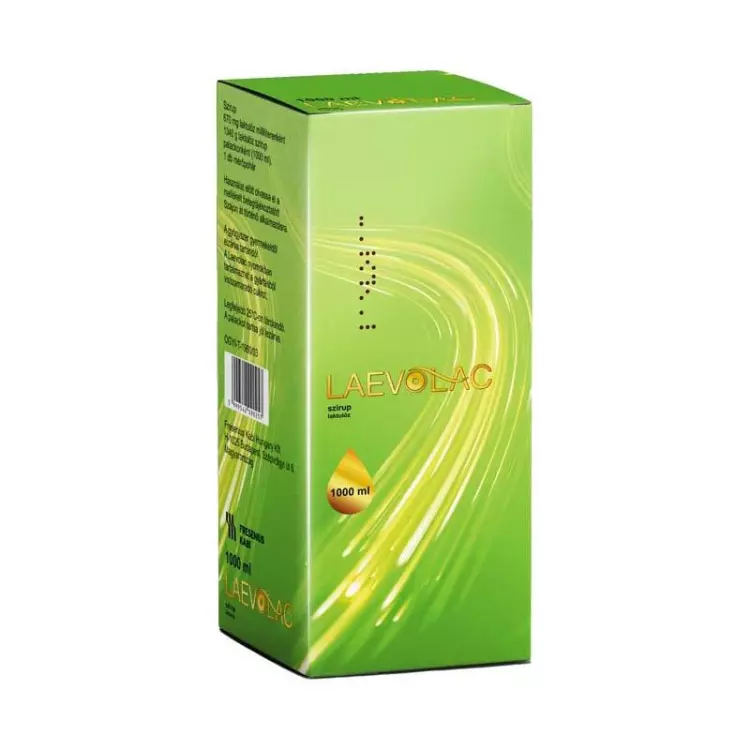 Laevolac szirup 1000ml Laevolac szirup 1000ml