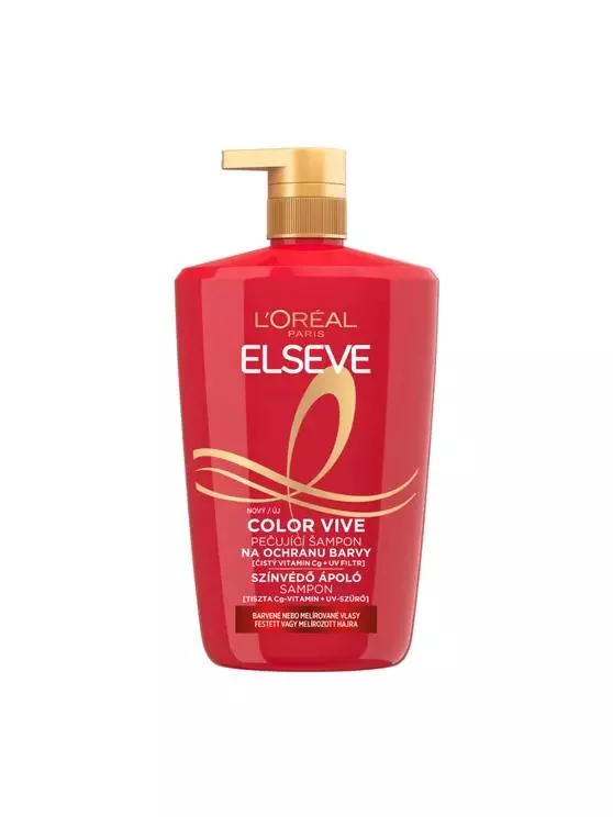 Elseve Color Vive sampon festett hajra   1000ml