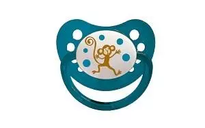 Baby-Bruin játszócumi szilikon majom cseresznye 1x