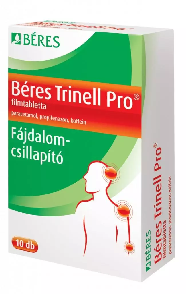 Béres Trinell Pro filmtabletta 10x Béres Trinell Pro filmtabletta 10x