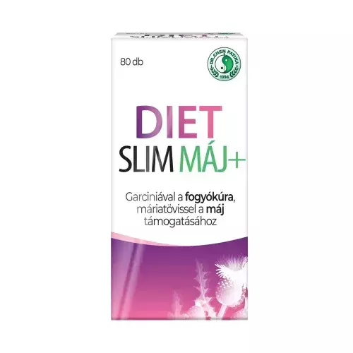 Dr.Chen Diet Slim Máj+ étrendkieg. kapszula 80x