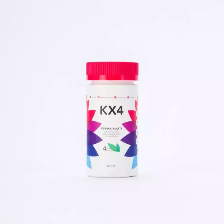 Pharmax KX4 étrendkiegészítő kapszula 60x Pharmax KX4 étrendkiegészítő kapszula 60x