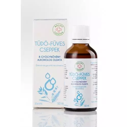 Bálint Cseppek Tüdőfüves cseppek 50ml Bálint Cseppek Tüdőfüves cseppek 50ml