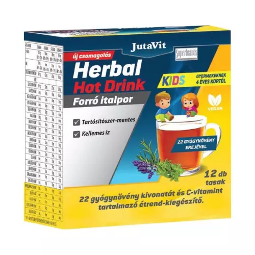 Jutavit Herbal Hot Drink 4 éves kortól 12x