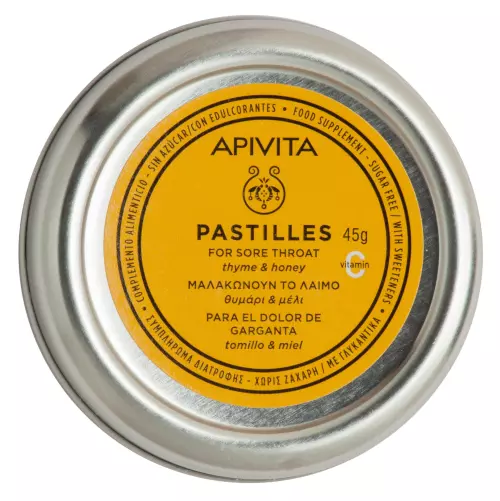 APIVITA Torokpasztilla Kakukkfű 45g