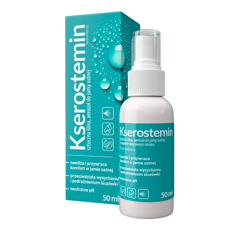 Xerostemin szájspray mentol 50ml Xerostemin szájspray mentol 50ml