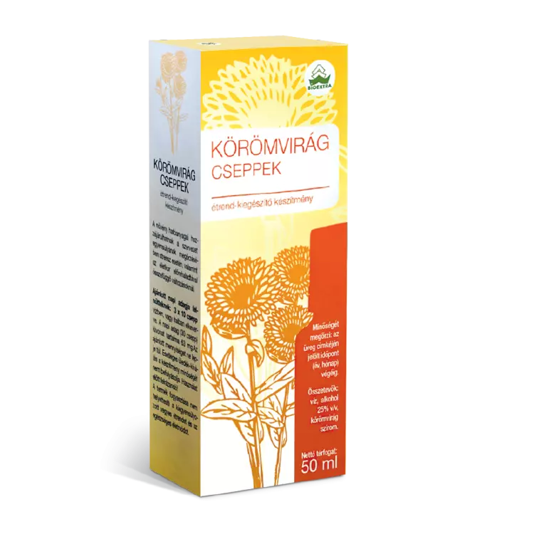 Bioextra Körömvirág cseppek 50ml Bioextra Körömvirág cseppek 50ml