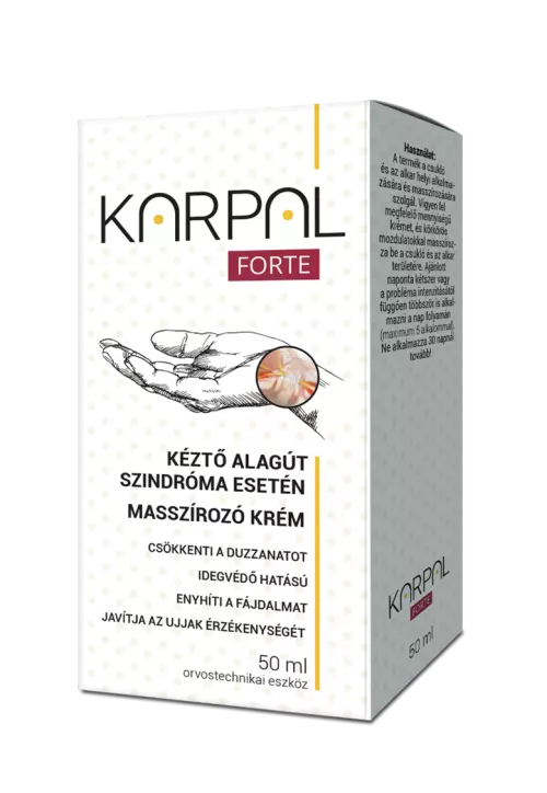 Karpal Forte masszázskrém 50ml