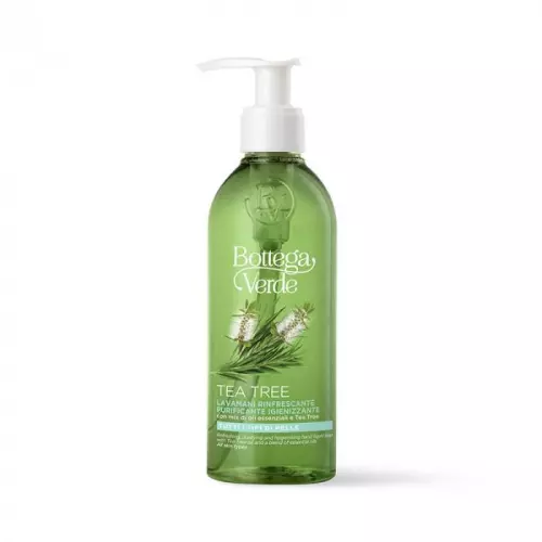 Bottega Verde Tea Tree folyékony szappan 250ml