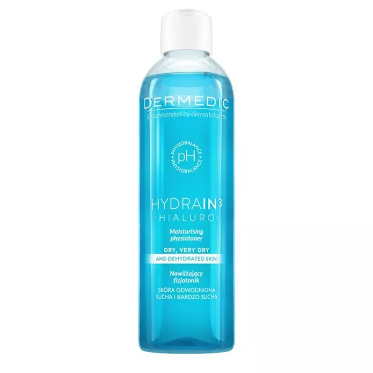 Dermedic Hydrain3 Hidratáló tonik száraz bőrre 200ml Dermedic Hydrain3 Hidratáló tonik száraz bőrre 200ml
