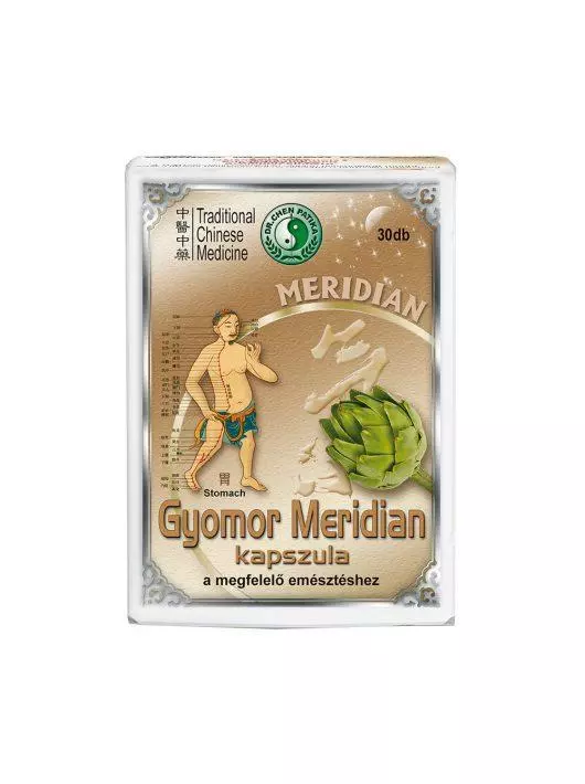 Dr.Chen Gyomor Meridian kapszula 30x Dr.Chen Gyomor Meridian kapszula 30x