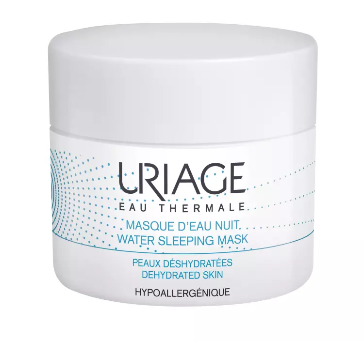 Uriage Termál Hidratáló éjszakai maszk 50ml Uriage Termál Hidratáló éjszakai maszk 50ml