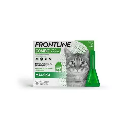 Frontline Combo spot on macska A.U.V. 3x0,5ML