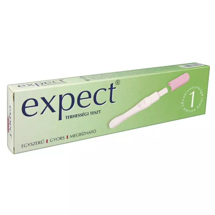 Expect Classic terhességi gyorsteszt 1x Expect Classic terhességi gyorsteszt 1x