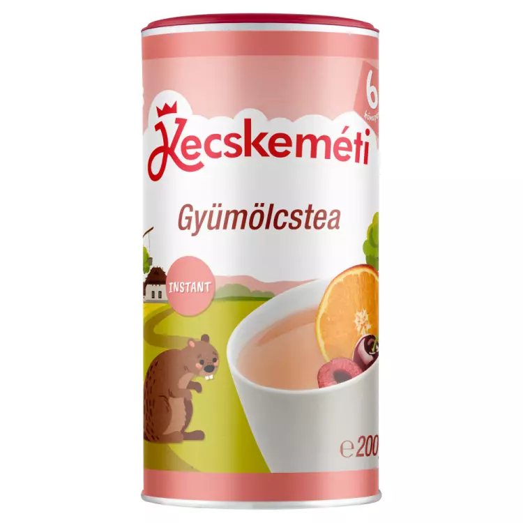 Gyümölcstea 6 hónaptól KECSKEMÉTI 200g Gyümölcstea 6 hónaptól KECSKEMÉTI 200g