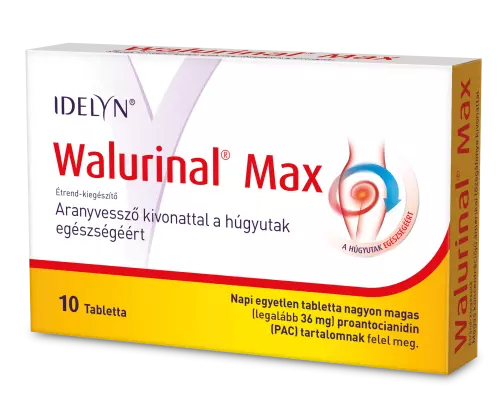 Idelyn Walurinal MAX tabletta 16-06047 10x