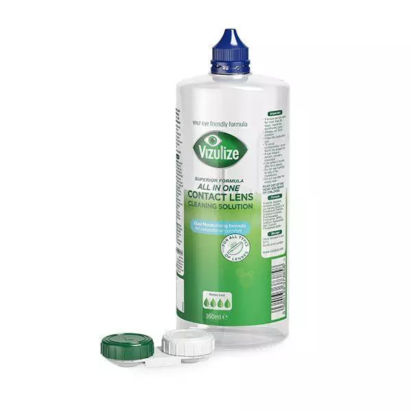 Vizulize All In One kontaktlencse ápoló folyadék 360ml