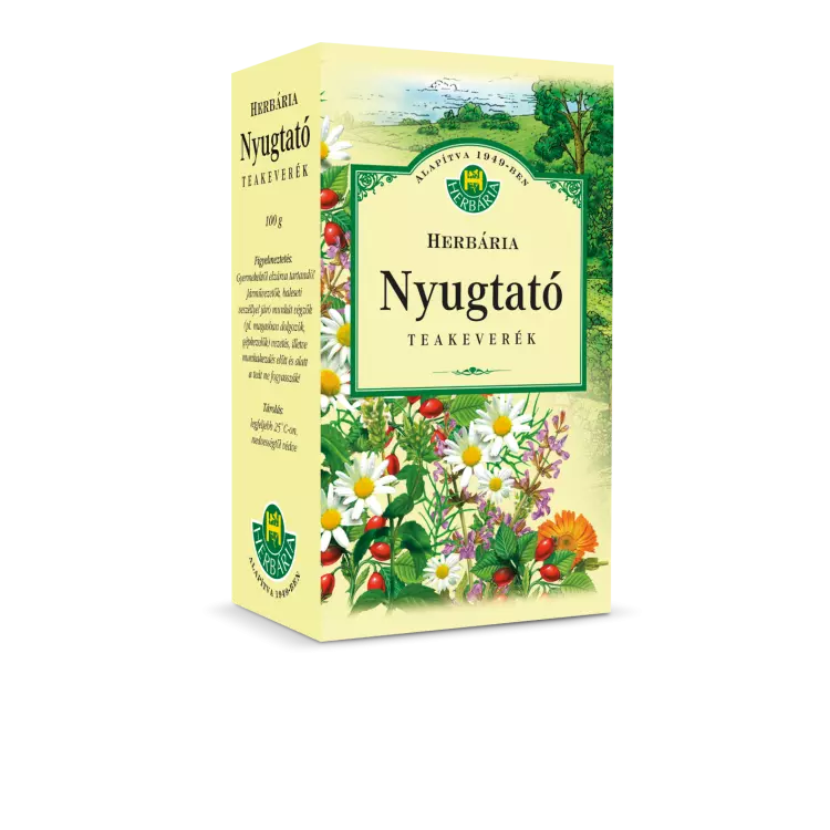 Herbária Nyugtató teakeverék 100g Herbária Nyugtató teakeverék 100g