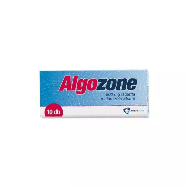 Algozone 500 mg tabletta 10x Algozone 500 mg tabletta 10x