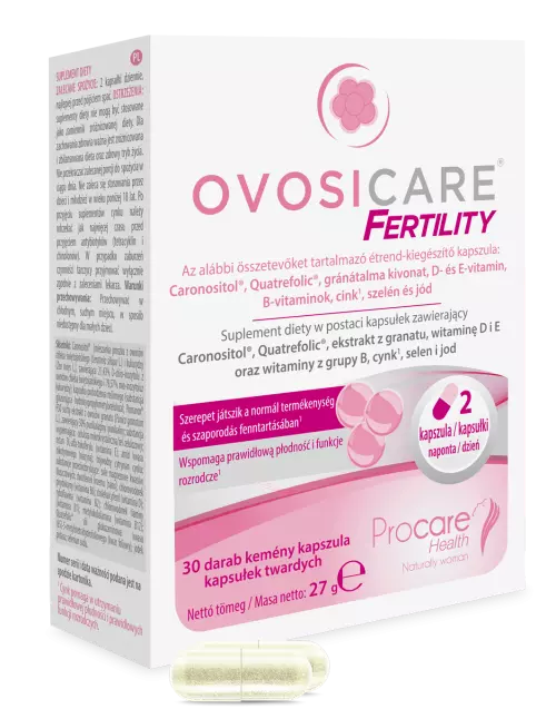 Ovosicare Fertility étrendkiegészítő kapszula 30x