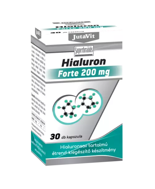 JutaVit Hialuron Forte 200 mg kapszula 30x