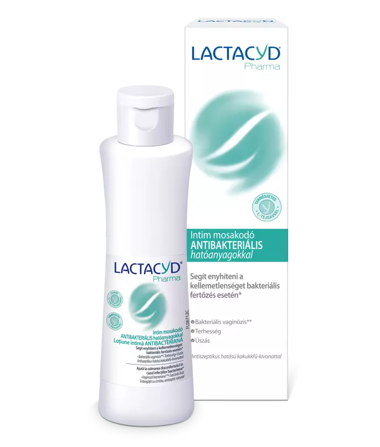 Lactacyd Pharma Intim mosakodó antibakteriális 250ml Lactacyd Pharma Intim mosakodó antibakteriális 250ml