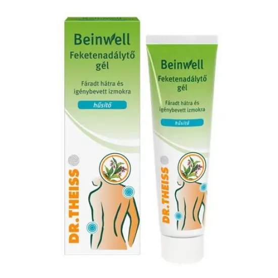 Dr. Theiss Beinwell feketenadálytő gél hűsítő 100ml Dr. Theiss Beinwell feketenadálytő gél hűsítő 100ml
