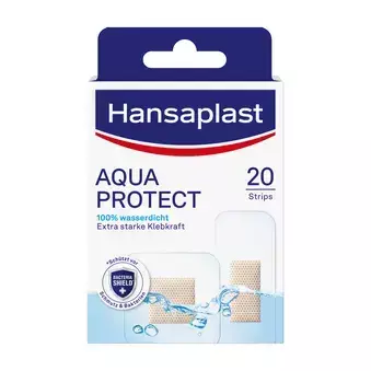 Hansaplast Aqua Protect vízálló tapaszok 20x