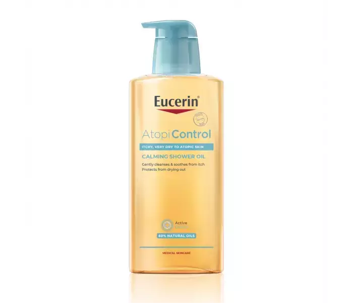 Eucerin AtopiControl Lipid-Olajtusfürdő 400ml