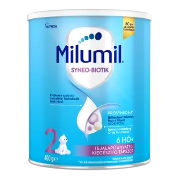 Milumil HA 2 ProSyneo teja.anyatej-kieg.tápsz 6hó+ 400g Milumil HA 2 ProSyneo teja.anyatej-kieg.tápsz 6hó+ 400g