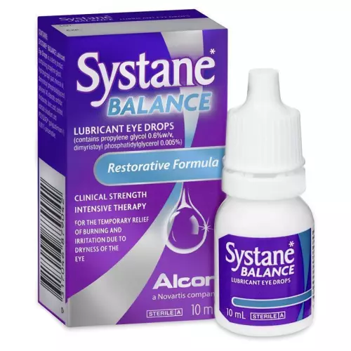 Systane Balance lubrikáló szemcsepp 10ml