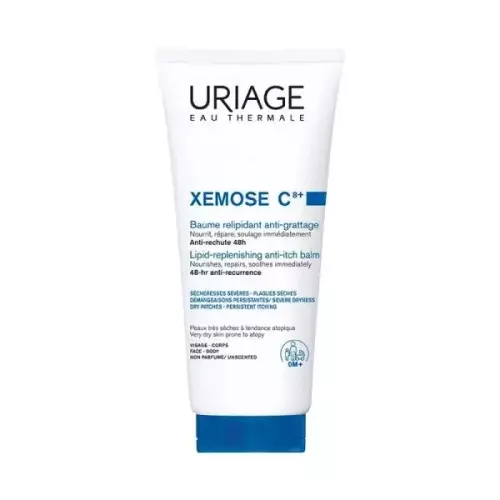 Uriage Xémose C8+ balzsam rendkívül száraz bőrre 200ml