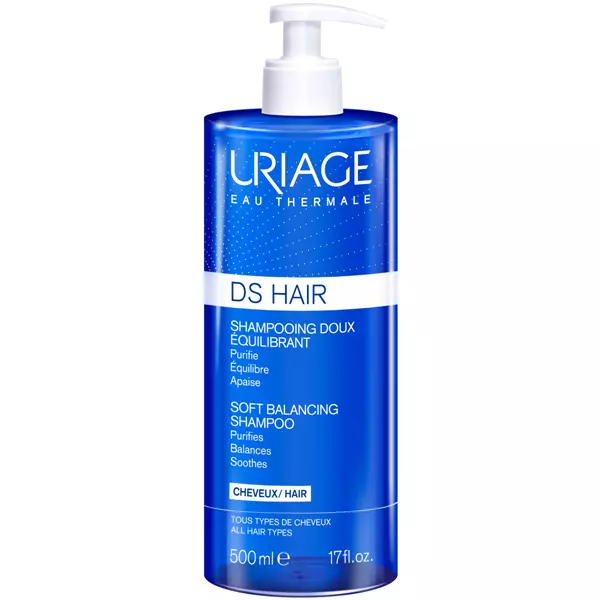 Uriage D.S. HAIR Kímélő sampon 500ml Uriage D.S. HAIR Kímélő sampon 500ml