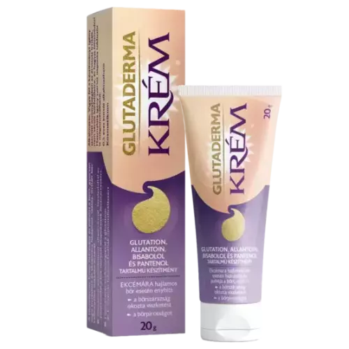 Glutaderma liposzómás bőrápoló krém 20g