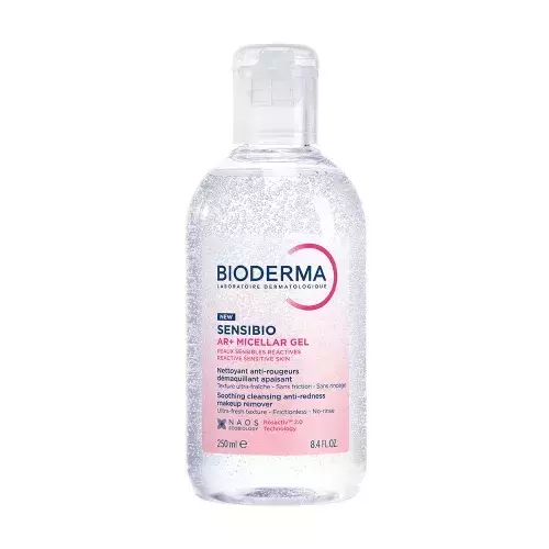 Bioderma Sensibio AR+ micellás arclemosó gél 250ml Bioderma Sensibio AR+ micellás arclemosó gél 250ml