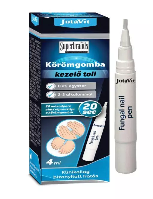 JutaVit körömgomba kezelő toll 4ml JutaVit körömgomba kezelő toll 4ml