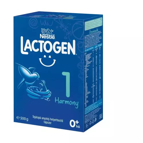 Lactogen Harmony 1 tejalapú anyatej-hely. tápszer 500g