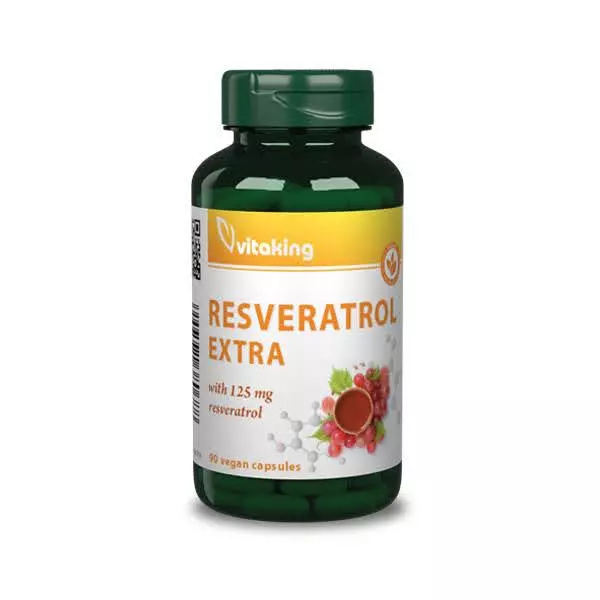 Vitaking Rezveratrol Extra kapszula 80x Vitaking Rezveratrol Extra kapszula 80x