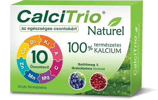 Calcitrio Naturel filmtabletta 50x Calcitrio Naturel filmtabletta 50x