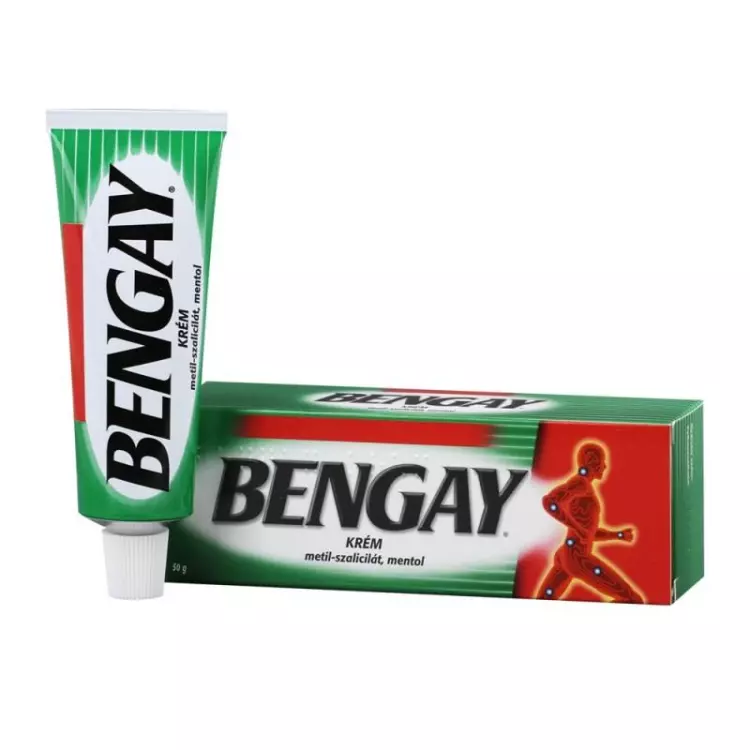 Bengay krém 1x50g Bengay krém 1x50g
